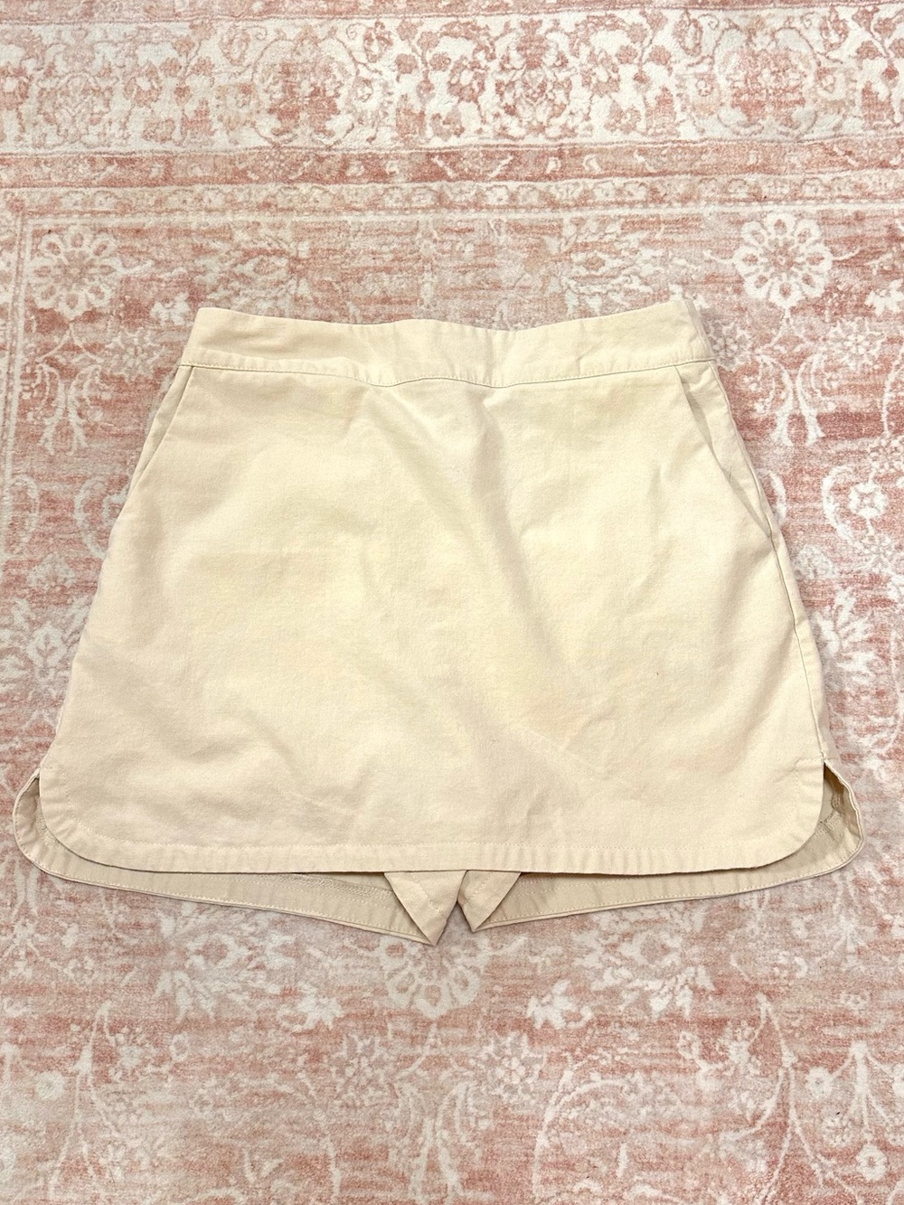 Cotton & Linen 🤍 Skort W/ Pockets